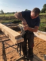 20180901 Cutting Section 4 Timbers with Tanguy Matthieu 05