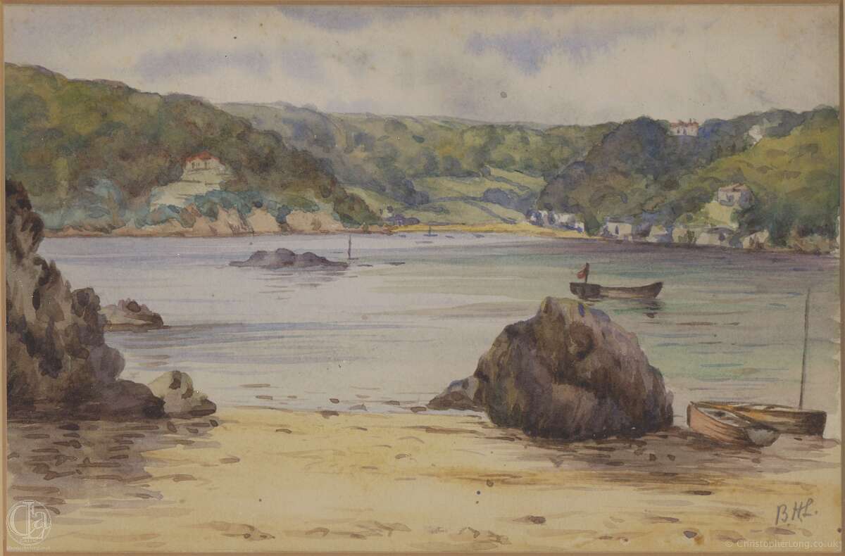 DavysBlancheWatercolour192808Estuary2