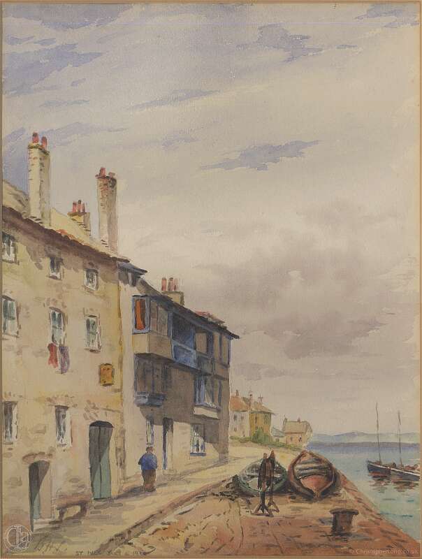 DavysBlancheWatercolour193007StIves