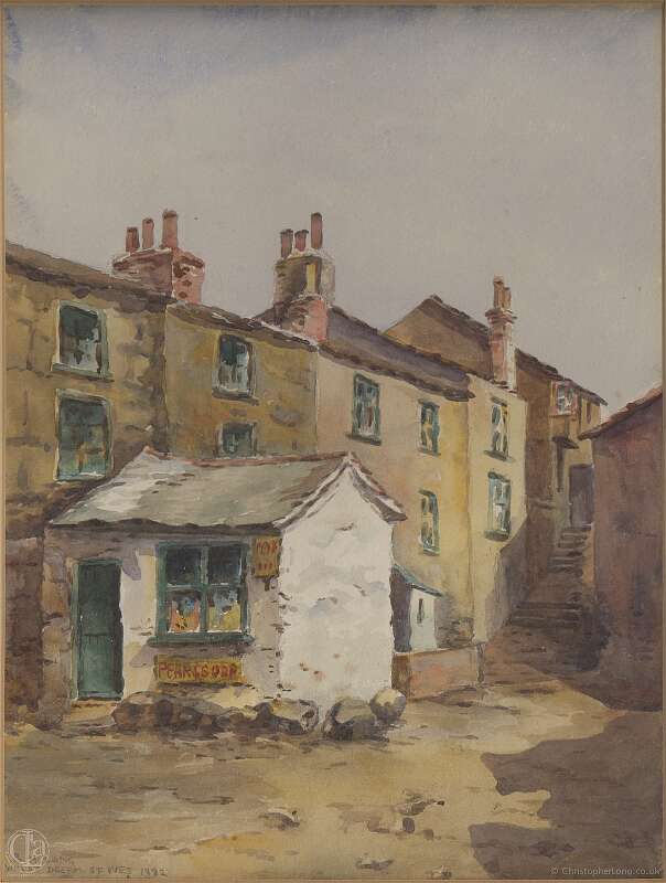 DavysBlancheWatercolour1932WheatDreamStIves