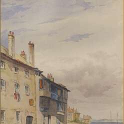 DavysBlancheWatercolour193007StIves