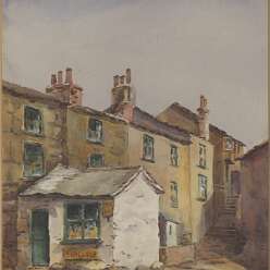 DavysBlancheWatercolour1932WheatDreamStIves