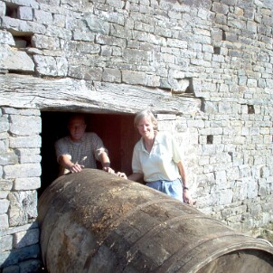 BoquetCiderBarrel