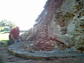 20110419 RESTORING BREAD OVEN (DAY 2) With Patrick Leneveu 01