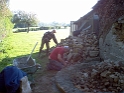 20110419 RESTORING BREAD OVEN (DAY 2) With Patrick Leneveu 03