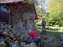 20110419 RESTORING BREAD OVEN (DAY 2) With Patrick Leneveu 04