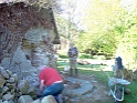 20110419 RESTORING BREAD OVEN (DAY 2) With Patrick Leneveu 05
