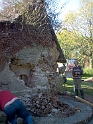 20110419 RESTORING BREAD OVEN (DAY 2) With Patrick Leneveu 07