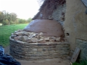 20111031 BREAD OVEN DOME SAND-CLAY 02