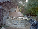 20111031 BREAD OVEN DOME SAND-CLAY 04