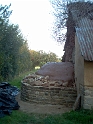 20111031 BREAD OVEN DOME SAND-CLAY 05