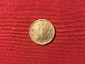 20161113 WWll 1FFr COIN Used as a mason's token in Boquet's well-head masonery 01