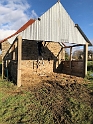 20171123 DEMOLISHING BOQUET HAY STORE AND START FOUNDATIONS 01