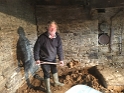 20180313 CAL Digging Out Boquet Floor 01