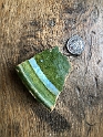 20180317 Green Glazed Pottery Le Boquet Hall Floor 01