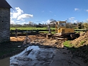 20180405 LE BOQUET SITE Levelling & Trenches 00