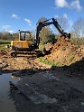 20180405 LE BOQUET SITE Levelling & Trenches 01