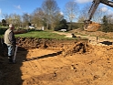20180405 LE BOQUET SITE Levelling & Trenches 04