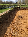 20180405 LE BOQUET SITE Levelling & Trenches 07