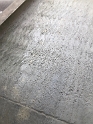 20180421 Unworkable Concrete Next Day 04