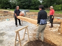 20180602 Moving Marking-up and Preparing Timbers 09