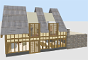 20180827 CAL Redesign of Le Boquet with Raised 1st Floor Parapet 02