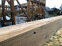 20181128 Preparing 1st Truss Beam Chamfers Mortices 06