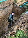 20190207 Installing Septic Tank + Initial Pipework + Ventilation Return 06