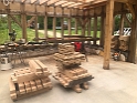 20190429 Crown posts and uprights being prepared 03