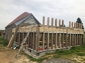 20190501 Preparing and raising crown uprights 01