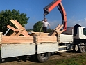 20190511 Delivering Roof Frames from Atelier to Boquet 02