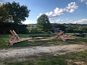 20190511 Delivering Roof Frames from Atelier to Boquet 08