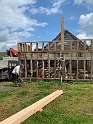 20190511 Delivering Roof Frames from Atelier to Boquet 11