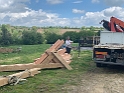 20190511 Delivering Roof Frames from Atelier to Boquet 15