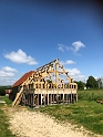 20190525 Finishing Roof Structure and Purlins 02
