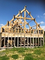20190525 Finishing Roof Structure and Purlins 03
