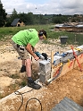 20180703 Lem Boekestein Cuting Back Colin King's Wrongly Built Block Walls 01