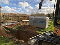 20190207 Installing Septic Tank + Initial Pipework + Ventilation Return 12