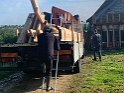 20190511 Delivering Roof Frames from Atelier to Boquet 01