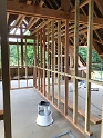 20190911 Erecting 1st floor stud-work partition walls 06