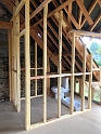 20190911 Erecting 1st floor stud-work partition walls 09