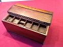 20160300 JOHN HOGBIN'S MAHOGANY LEATHER UPHOLSTERER'S BOX Bought by CAL in 1974 with tools etc 05