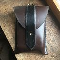 20160415 LEATHER PELICASE BAG Given to Arnaud & Yoko de Coupigny 01