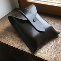 20160415 LEATHER PELICASE BAG Given to Arnaud & Yoko de Coupigny 02