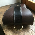 20160415 LEATHER PELICASE BAG Given to Arnaud & Yoko de Coupigny 03