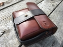 20160601 LEATHER SANDWICH BOX WITH HANDLE TWO-TONE WITH STUD & RIVETS 02