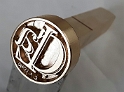 20160703 C A LONG LEATHERWORK Brass Mallet Stamp