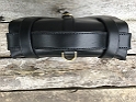 20160823 LEATHER SATCHEL With 8 Studs 3 straps 1 buckle 1 handle for CAL 01