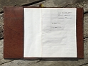 20160830 LEATHER VISITORS' BOOK COVER 02