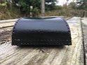 20161125 Vertical Leather iPhone Case (using off-cuts) 04